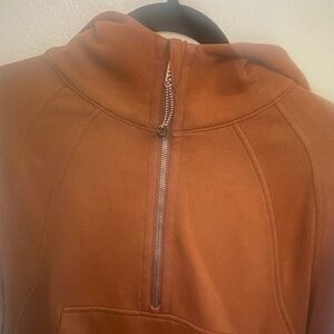lululemom athletica Brown Hoodie Jacket